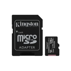 "Kingston 128GB microSDXC Canvas Select - High Performance, Reliable Storage (SDCS2/128GB)"